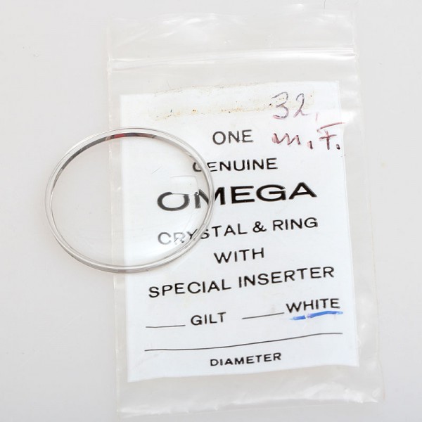 Omega Uhrenglas Crystal PZ5072 - für Omega Seamaster DeVille 166.020 u.a.