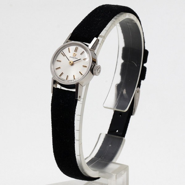 Omega Damenuhr v 1965 - originales Armband u. Schließe - Kal 484 - Ref 511.168