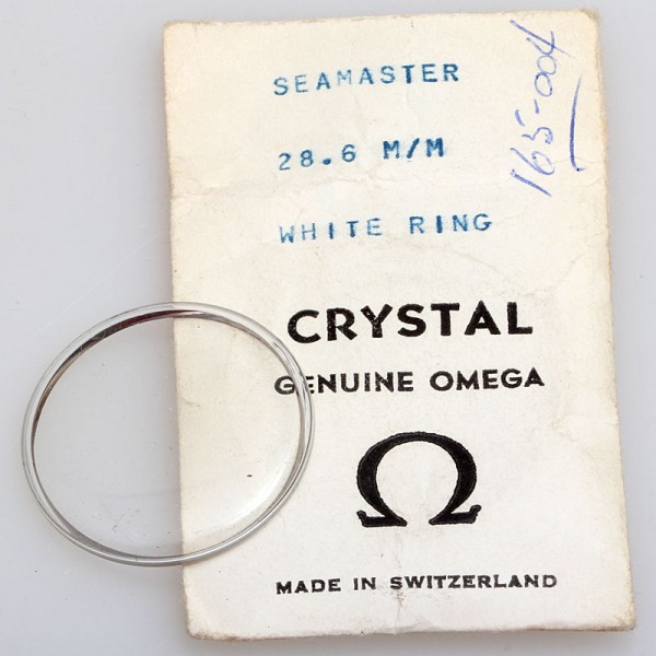 Omega Uhrenglas Crystal PZ5069 - für Omega Seamaster DeVille Ref. 165.004