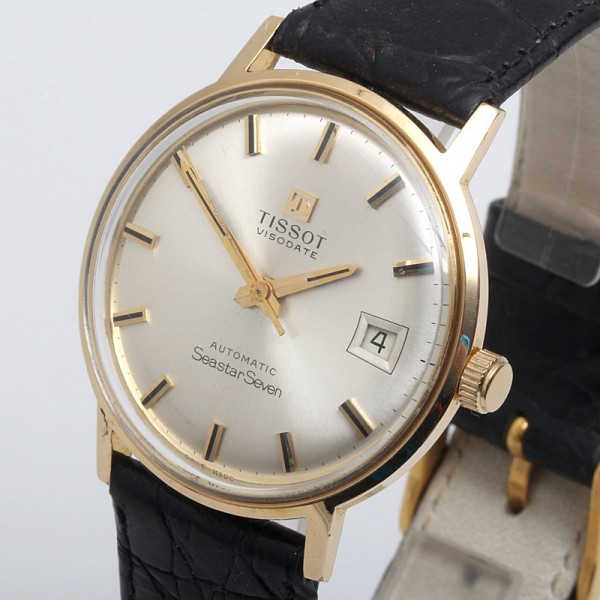 Tissot Seastar Seven Visodate Automatic classic Mens Watch from