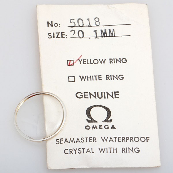 Omega Uhrenglas Crystal PX5018 - für Omega Seamaster 515.001