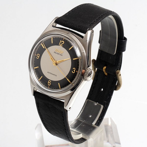 Tissot Seastar Automatik - ungetragene Herrenuhr 1958 - orig. Armband + Schließe