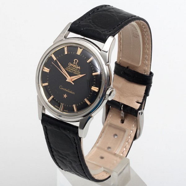 Omega Constellation Automatik Chronometer von 1961 - Pie Pan - Referenz 14381
