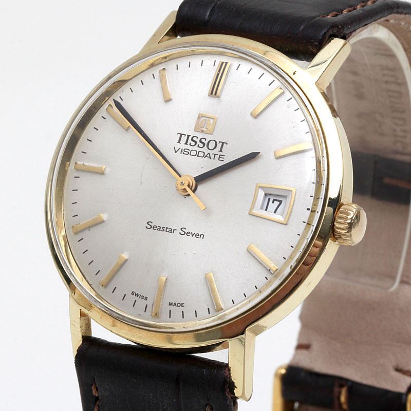 Tissot Visodate Seastar Seven classic Mens Watch from 1966 - Caliber ...